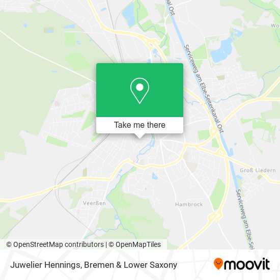 Juwelier Hennings map