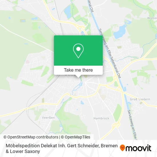 Möbelspedition Delekat Inh. Gert Schneider map