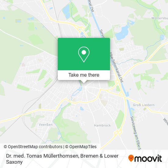 Dr. med. Tomas Müllerthomsen map
