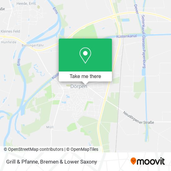 Grill & Pfanne map