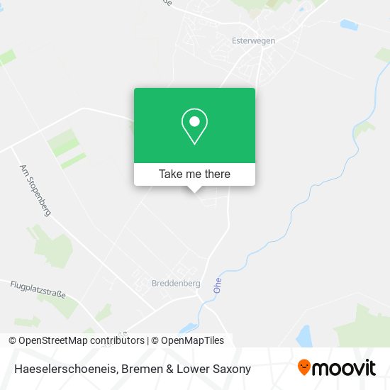 Haeselerschoeneis map