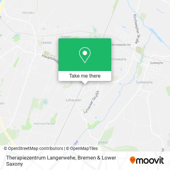 Therapiezentrum Langerwehe map