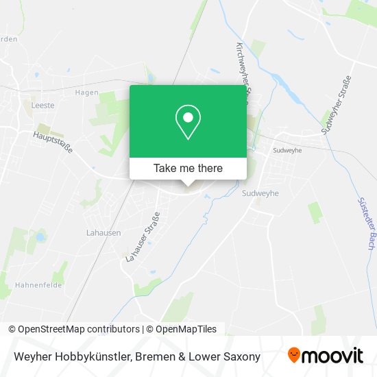Weyher Hobbykünstler map