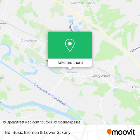 Bdl Buss map