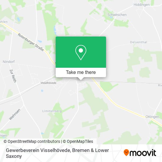 Gewerbeverein Visselhövede map