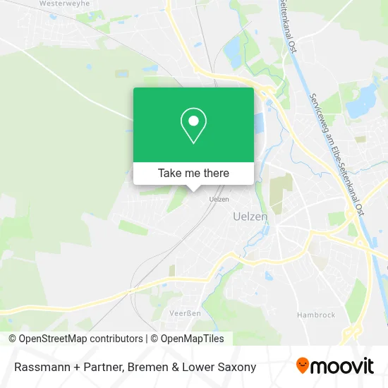 Rassmann + Partner map
