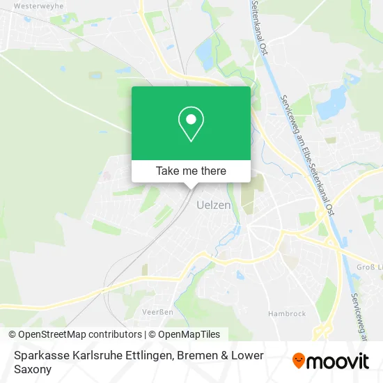 Карта Sparkasse Karlsruhe Ettlingen
