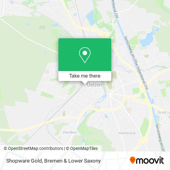 Shopware Gold map