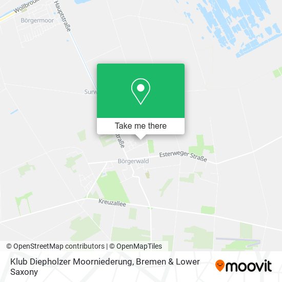 Klub Diepholzer Moorniederung map