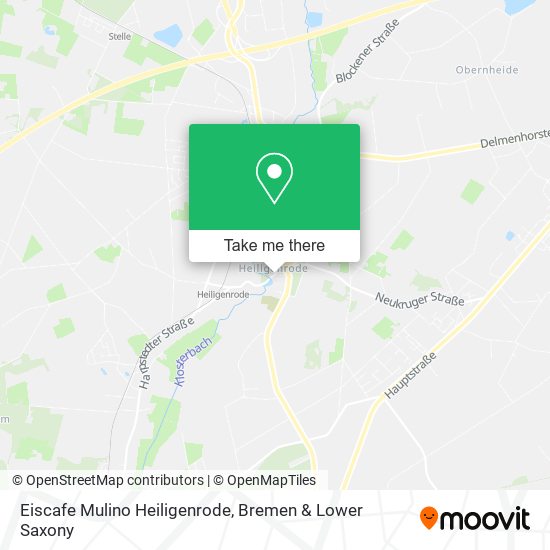Eiscafe Mulino Heiligenrode map