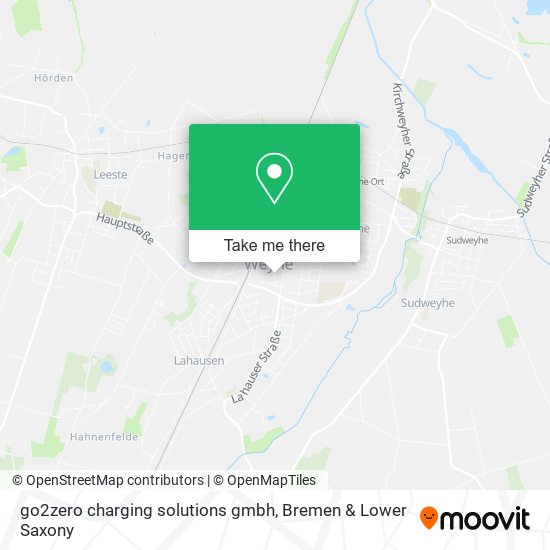 go2zero charging solutions gmbh map