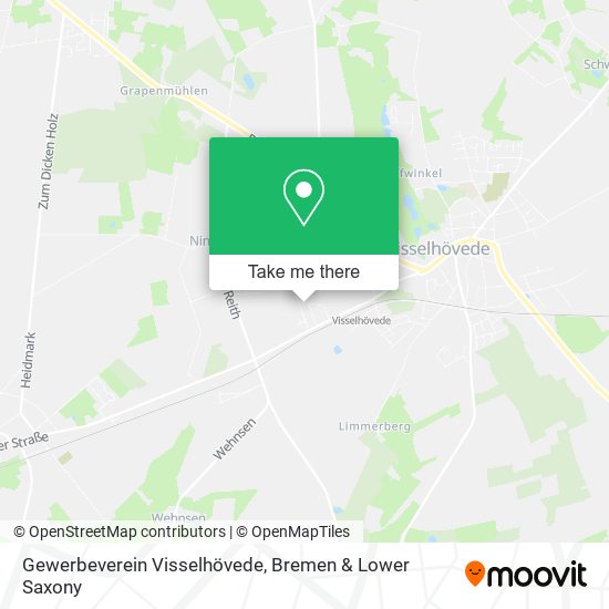Gewerbeverein Visselhövede map