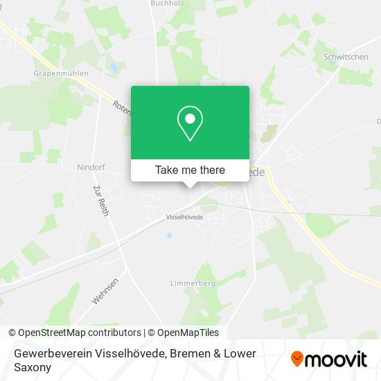 Gewerbeverein Visselhövede map