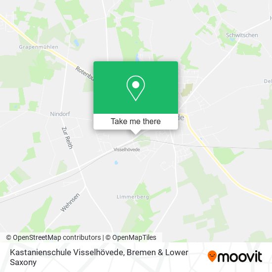 Kastanienschule Visselhövede map