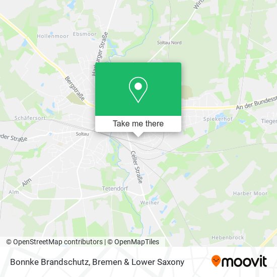 Bonnke Brandschutz map