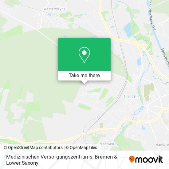 Карта Medizinischen Versorgungszentrums
