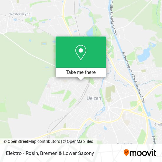 Elektro - Rosin map