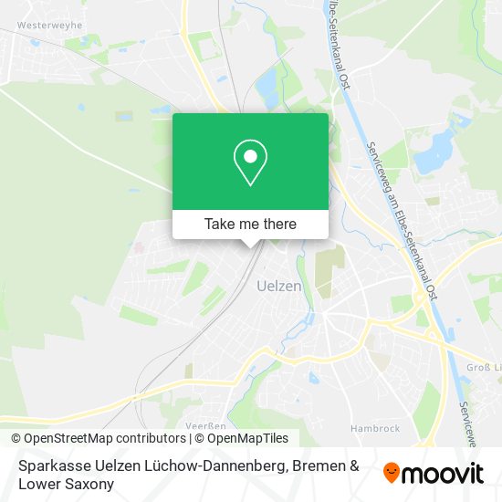 Sparkasse Uelzen Lüchow-Dannenberg map