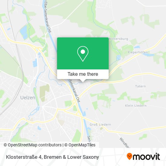 Klosterstraße 4 map