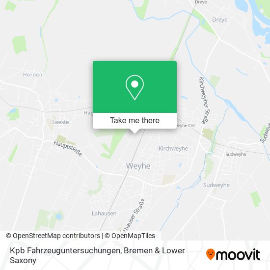 Kpb Fahrzeuguntersuchungen map