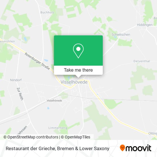 Restaurant der Grieche map