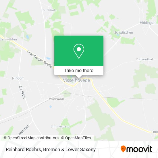 Reinhard Roehrs map
