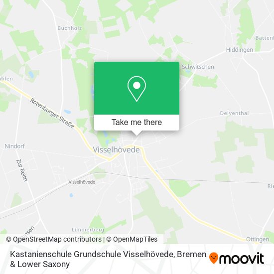 Kastanienschule Grundschule Visselhövede map