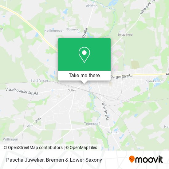 Pascha Juwelier map