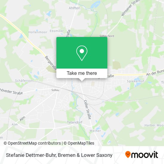 Stefanie Dettmer-Buhr map