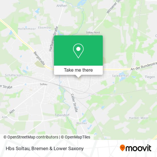 Hbs Soltau map