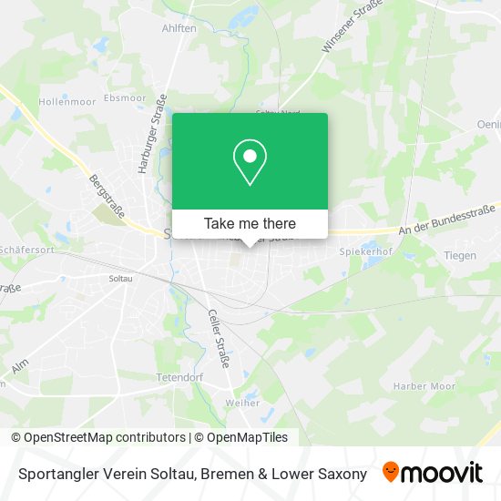 Sportangler Verein Soltau map