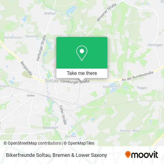 Bikerfreunde Soltau map