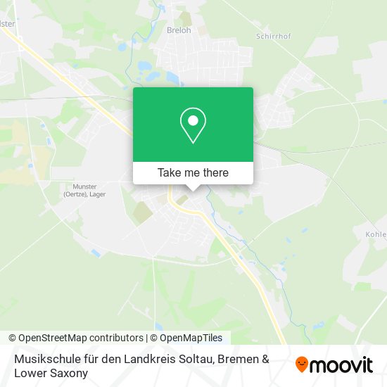 Musikschule für den Landkreis Soltau map