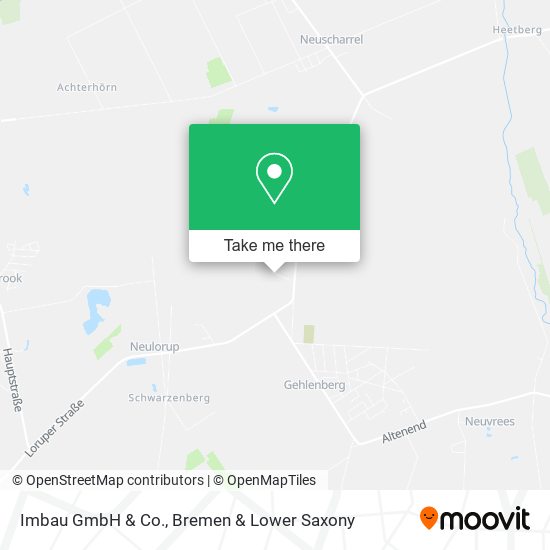 Imbau GmbH & Co. map