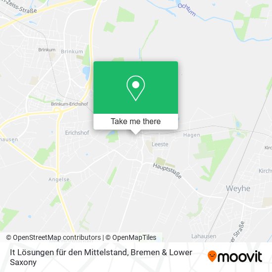 It Lösungen für den Mittelstand map