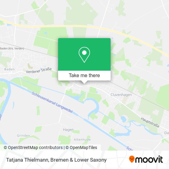 Tatjana Thielmann map