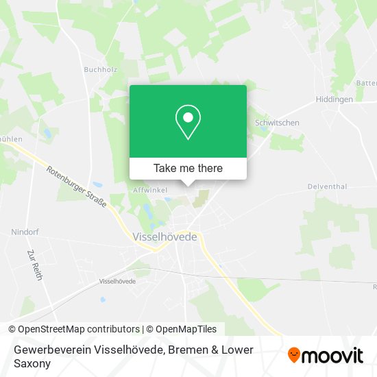 Gewerbeverein Visselhövede map