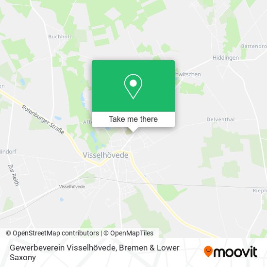 Gewerbeverein Visselhövede map
