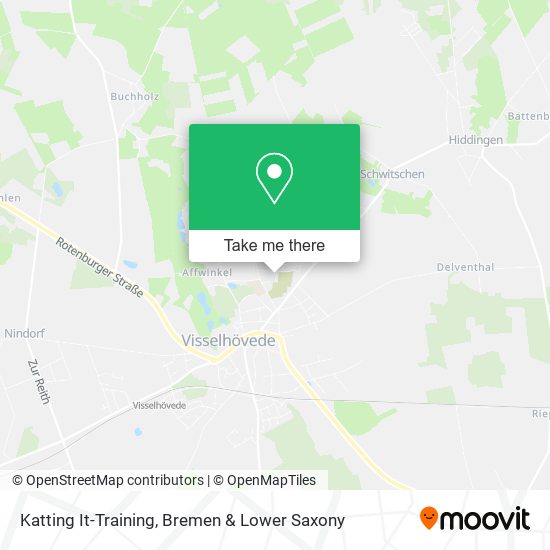 Katting It-Training map