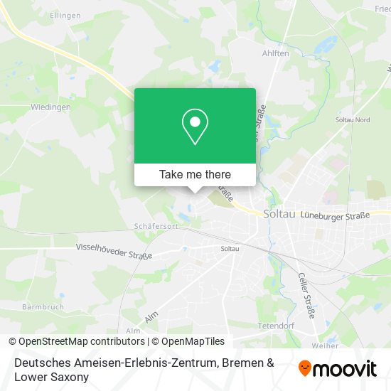 Deutsches Ameisen-Erlebnis-Zentrum map