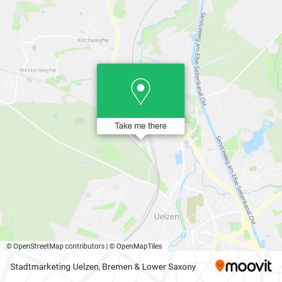 Stadtmarketing Uelzen map