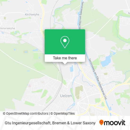 Gtu Ingenieurgesellschaft map