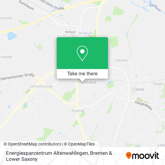 Energiesparcentrum Altenwahlingen map