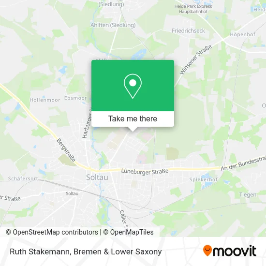 Ruth Stakemann map