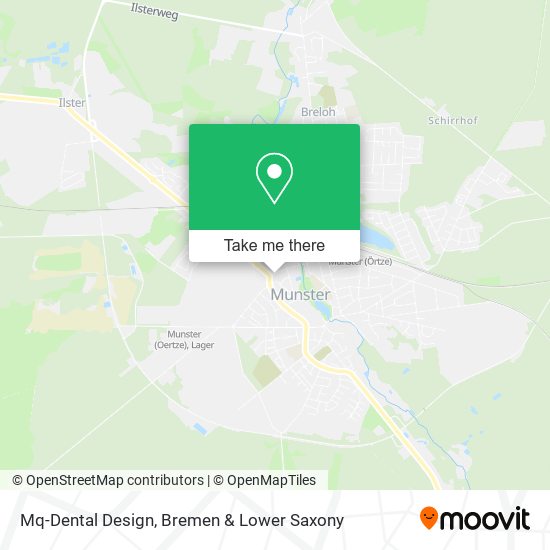Mq-Dental Design map