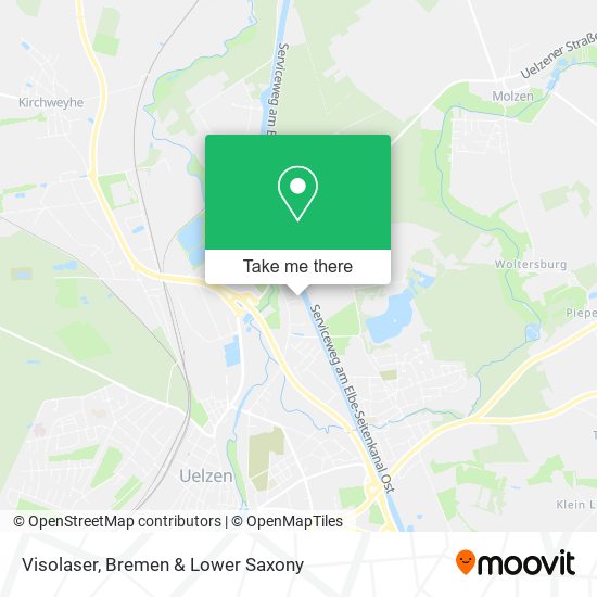 Visolaser map