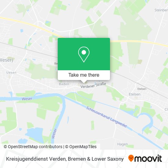Kreisjugenddienst Verden map