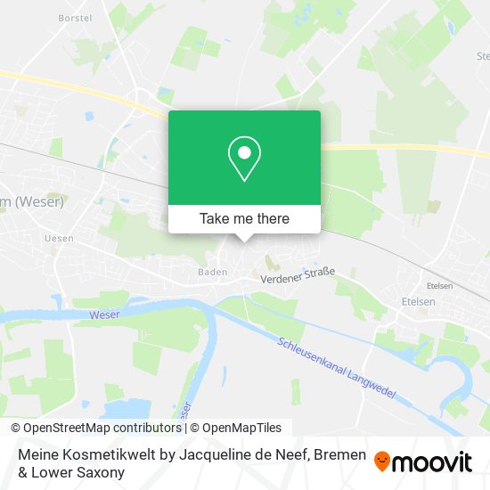Meine Kosmetikwelt by Jacqueline de Neef map