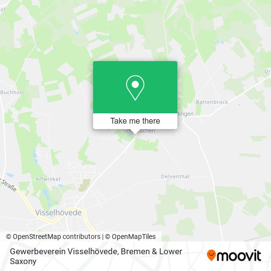 Gewerbeverein Visselhövede map