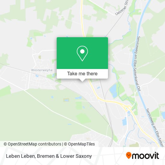 Leben Leben map